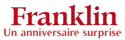 Franklin: A Birthday Surprise - Clear Logo (France) - 600x194