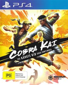 Cobra Kai: The Karate Kid Saga Continues - Box - Front (Oceania) - 640x800