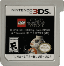 LEGO Star Wars: The Force Awakens - Cart - Front (North America) - 591x610