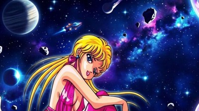 Sexy Invaders - Fanart - Background (Japan) - 800x450