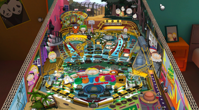South Park: Butters' Very Own Pinball Game - Screenshot - Gameplay (World) - 1333x739