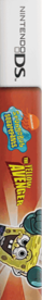 SpongeBob SquarePants: The Yellow Avenger - Box - Spine (North America) - 117x829
