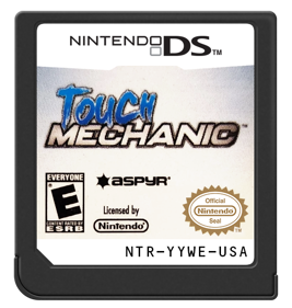 Touch Mechanic - Cart - Front (North America) - 571x600