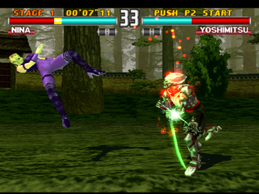 Tekken 3 - Screenshot - Gameplay (World) - 640x480