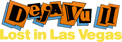Deja Vu II: Lost in Las Vegas - Clear Logo (World) - 1200x422
