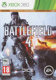Battlefield 4 - Box - Front (Europe) - 6043x8564