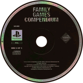 Family Games Compendium - Disc (Europe) - 654x655