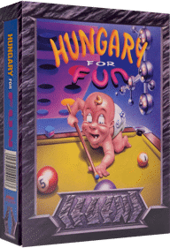 Hungary for Fun - Box - 3D (Europe) - 850x1244