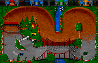 Rally Cross Challenge  - Screenshot - Gameplay (Europe) - 636x410