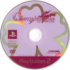 Cherry Blossom - Disc (Japan) - 1425x1422