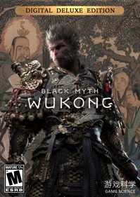 Black Myth: Wukong - Box - Front (World) - 1063x1500