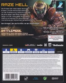 DOOM Eternal - Box - Back (Germany) - 640x800