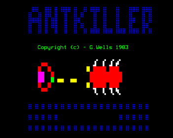 Antkiller - Screenshot - Game Title (United Kingdom) - 640x512