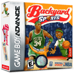 Backyard Sports: Basketball 2007 - Box - 3D (North America) - 1016x998