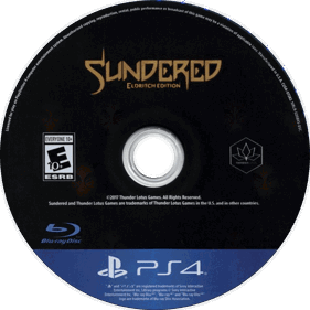 Sundered Eldritch Edition - Disc (North America) - 775x775