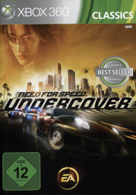 Need for Speed: Undercover - Box - Front (Germany) - 992x1421