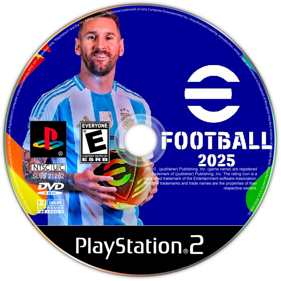 eFootball 2025 - Fanart - Disc (World) - 600x600