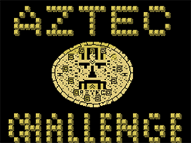 Aztec Challenge - Screenshot - Game Title (World) - 256x192