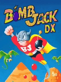 Bomb Jack DX - Fanart - Box - Front (World) - 264x352