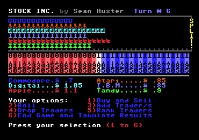 Illustration of Stock Inc.