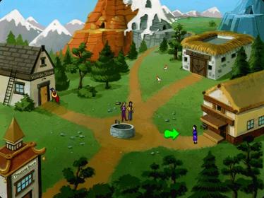 The ClueFinders: Math Adventures - Screenshot - Game Select (Japan) - 587x440
