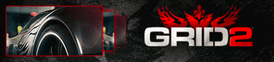 GRID 2 - Banner (World) - 420x95