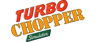 Turbo Chopper Simulator - Clear Logo (World) - 400x175