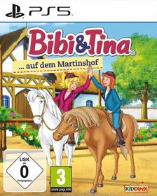Bibi & Tina... at the Horse Farm - Box - Front (Germany) - 757x946