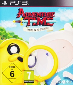 Adventure Time: Finn & Jake Investigations - Box - Front (Germany) - 599x693