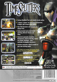 TimeSplitters - Box - Back (United Kingdom) - 1537x2178