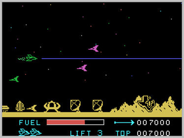 Parsec - Screenshot - Gameplay (World) - 256x192