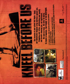 Killzone - Advertisement Flyer - Front (United States) - 1904x2290