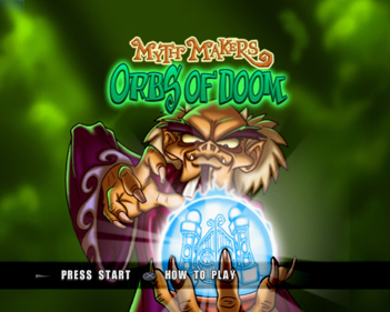 Myth Makers: Orbs of Doom - Screenshot - Game Title (World) - 640x512