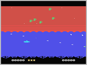 HeliFire - Screenshot - Gameplay (World) - 256x192