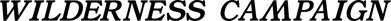 Wilderness Campaign - Clear Logo (North America) - 3426x184
