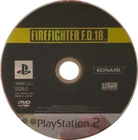 Firefighter F.D.18 - Disc (Japan) - 416x422