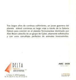 Sideral War - Box - Back (Spain) - 804x844