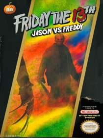 Jason Vs. Freddy - Box - Front - Reconstructed (World) - 1280x1711