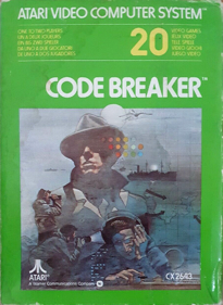 Codebreaker - Box - Front (Europe) - 600x821