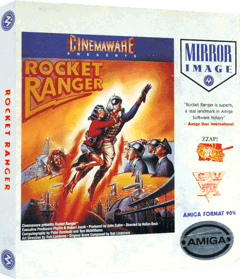 Rocket Ranger - Box - 3D (Europe) - 679x793