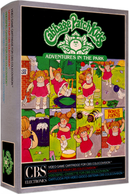 Cabbage Patch Kids: Adventures in the Park - Box - 3D (Europe) - 439x659