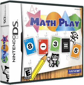 Math Play - Box - 3D (North America) - 867x879
