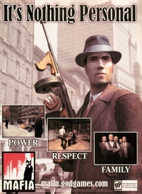 Mafia - Advertisement Flyer - Front (United States) - 2198x3000