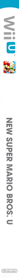 New Super Mario Bros. U - Box - Spine (North America) - 74x1080