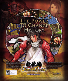Onimusha Tactics - Advertisement Flyer - Front (United States) - 1904x2290
