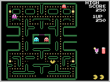 Pac-Man Collection - Screenshot - Gameplay (World) - 256x192