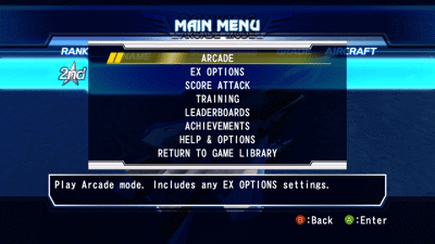 After Burner Climax - Screenshot - Game Select (World) - 1280x720