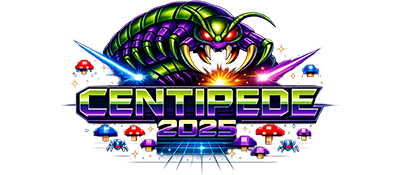 Centipede 2025 - Clear Logo (World) - 400x175