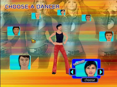 Britney's Dance Beat - Screenshot - Game Select (World) - 800x600