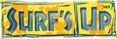 Surf's Up - Clear Logo (World) - 400x135